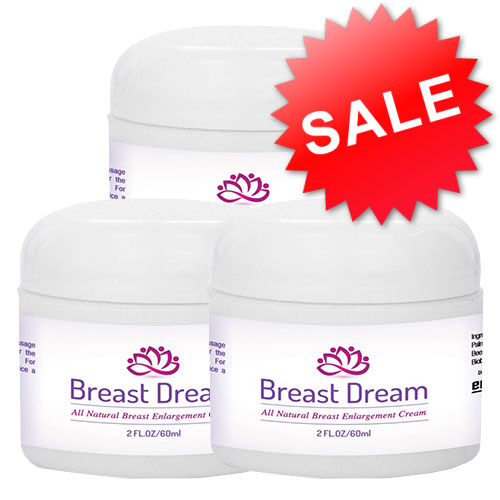 Combo Upsize Breast Pro Dream
