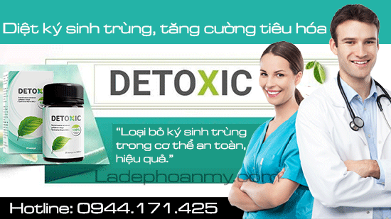  Detoxic có hại sức khỏe không - Mua ở đâu