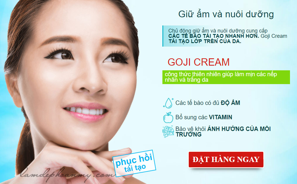 Goji Cream là gì
