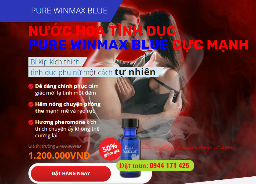 Pure Winmax Blue