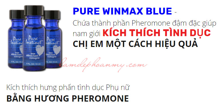 Thành phần Pure Winmax Blue