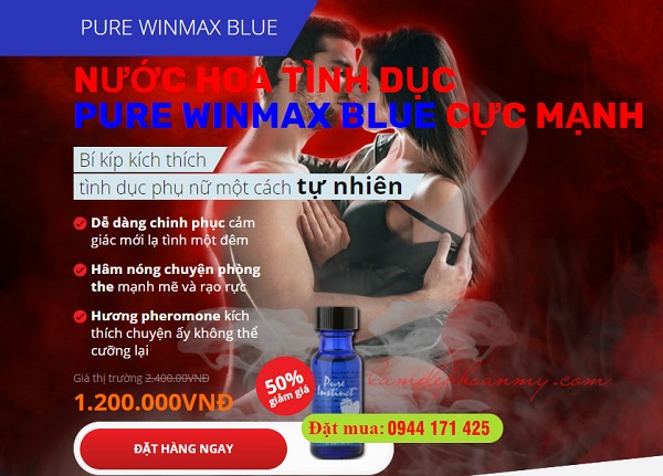 Nút mua - Pure Winmax Blue có tốt không