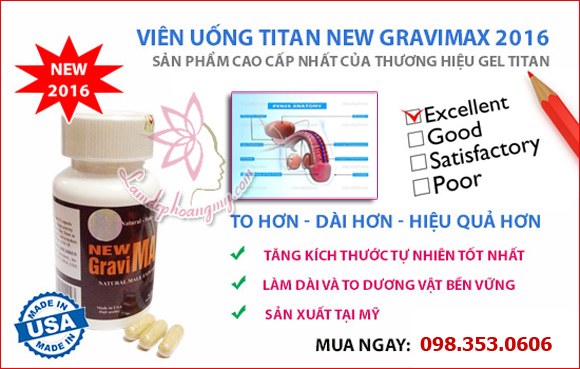Viên uống Titan New Gravimax 2016 Cải thiện kích thước dương vật vien-uong-titan-new-gravimax-2016-cai-thien-kich-thuoc-duong-vat-2