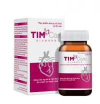 TIM Care Diamond hỗ trợ cải thiện sức khỏe trái tim