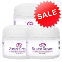 [Giảm 60%] khi mua 3 kem Upsize Pro Breast Dream Mỹ