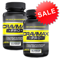 [Khuyến Mãi] Giảm ngay 20% khi mua Combo 2 Cravimax - Pro