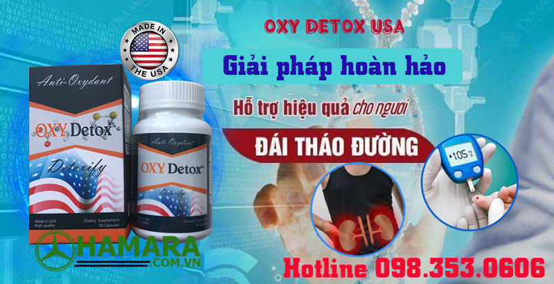 oxy detox có công dụng chính là gì