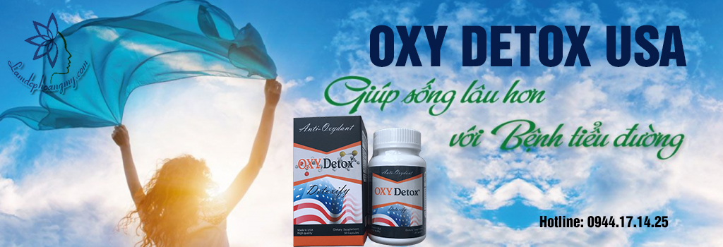 công dụng của oxy detox