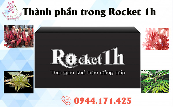 rocket 1h thành phần