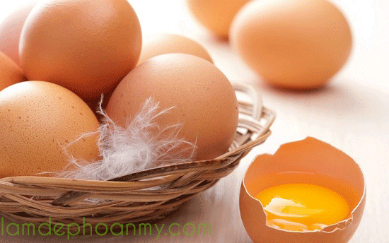 Trứng - Ăn gì để phát triển cơ bắp