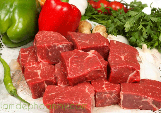 Thịt bò nạc - Ăn gì để phát triển cơ bắp