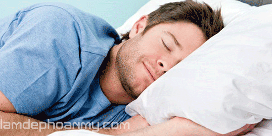 Ngủ đủ giấc cách tập tăng cơ bắp cho người gầy