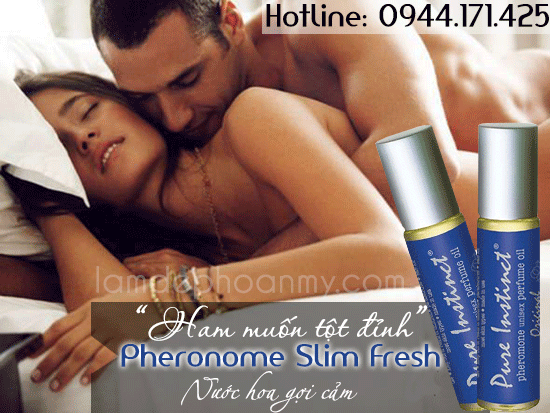 Pheromone Slim Fresh - Mua Nước hoa kích dục nữ ở đâu