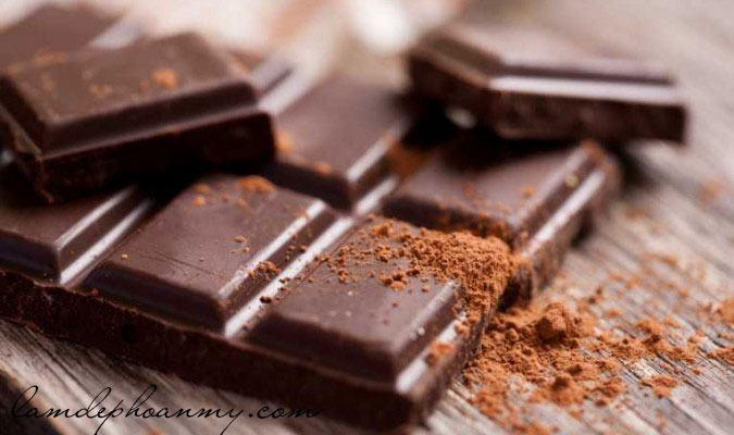 Ăn Chocolate phương pháp tăng kích thước dương vật