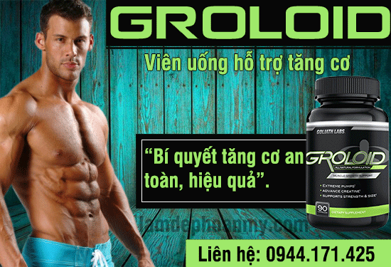 Groloid thuốc tăng cơ bắp