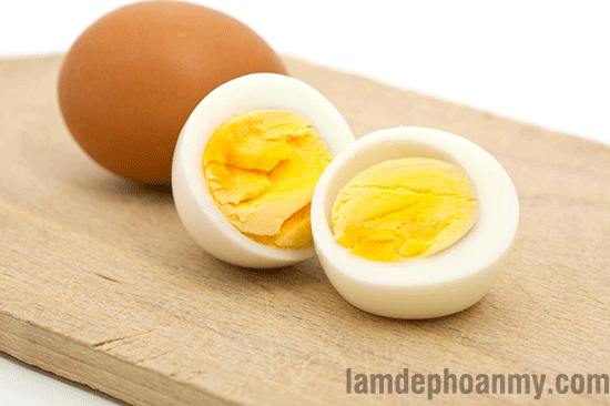Trứng thực phẩm tăng cơ bắp