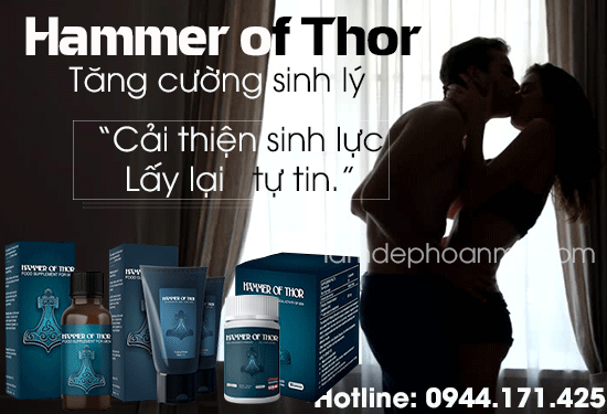 Hammer of Thor thuốc tăng kích thước dương vật tốt nhất