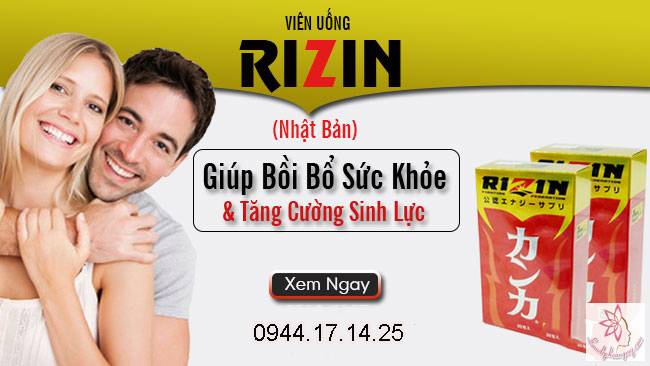 Đối tượng sử dụng Rizin