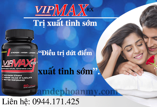 Vipmax-rx thuốc trị xuất tinh sớm